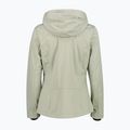 Damen-Softshelljacke CMP 39A5016 Zip Hoodie pistachio 2