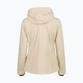 Damen-Softshelljacke CMP 39A5016 Zip Hood cream 2