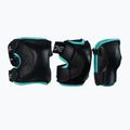 Rollerblade X-Gear W 3er Pack Damen Protektoren Set Schwarz 067P0300 100