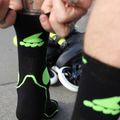 Herren Rollerblade Skate Socken schwarz 06A90100 T83 8