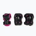 Rollerblade Skate Gear Junior 3er Pack Kinder Protektoren Set Schwarz 069P0300 7Y9 7