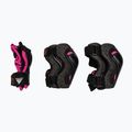 Rollerblade Skate Gear Junior 3er Pack Kinder Protektoren Set Schwarz 069P0300 7Y9 8