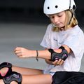 Rollerblade Skate Gear Junior 3er Pack Kinder Protektoren Set Schwarz 069P0300 7Y9 11