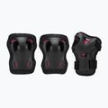 Rollerblade Skate Gear W 3er Pack Damen Protektoren Set Schwarz 069P0500 219