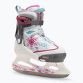 Kinder Schlittschuhe Bladerunner Micro Ice G white/red