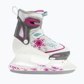Kinder Schlittschuhe Bladerunner Micro Ice G white/red