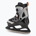 Kinder Schlittschuhe Bladerunner Micro Ice black/red 3