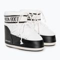 Damen Moon Boot Icon Low Nylon weiß Schneestiefel 4