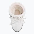 Damen Moon Boot Icon Low Nylon weiß Schneestiefel 6