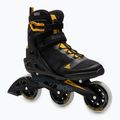 Herren Rollerblade Macroblade 100 3WD schwarz 07100200 S25 Schlittschuhe