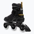 Herren Rollerblade Macroblade 100 3WD schwarz 07100200 S25 Schlittschuhe 3