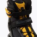 Herren Rollerblade Macroblade 100 3WD schwarz 07100200 S25 Schlittschuhe 5