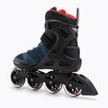 Herren Rollerblade Macroblade 90 Schlittschuhe navy blau 07100400 K47 3