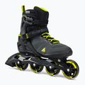 Herren Rollerblade Macroblade 80 Rollschuhe schwarz 07100600 1A1