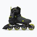 Herren Rollerblade Macroblade 80 Rollschuhe schwarz 07100600 1A1 2