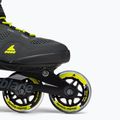 Herren Rollerblade Macroblade 80 Rollschuhe schwarz 07100600 1A1 6