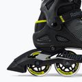 Herren Rollerblade Macroblade 80 Rollschuhe schwarz 07100600 1A1 7