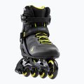 Herren Rollerblade Macroblade 80 Rollschuhe schwarz 07100600 1A1 9