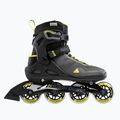 Herren Rollerblade Macroblade 80 Rollschuhe schwarz 07100600 1A1 10