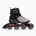 Damen Rollerblade Macroblade 80 grau-orange 07100700 R50 Rollschuhe 2