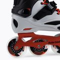 Rollerblade RB Pro X Herren Rollschuhe grau-rot 07101600 U94 7