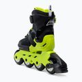 Rollerblade Microblade Kinder Rollschuhe schwarz und gelb 7101700215 3