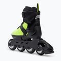 Rollerblade Microblade Kinder Rollschuhe gelb 7102000215 3