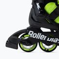 Rollerblade Microblade Kinder Rollschuhe gelb 7102000215 7