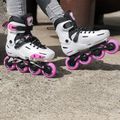 Rollerblade Apex G Kinder Rollschuhe weiß 07102700 T1C 19