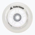 Rollerblade Moonbeams Led Räder 80mm/82A 4 Stück weiß 06120000 101 2