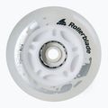 Rollerblade Moonbeams Led Räder 72mm/82A 4 Stück weiß 06130000 101 2