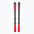 Kinder-Abfahrtsski Nordica Team J R + J7.0 FDT grau/rot