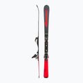 Kinder-Abfahrtsski Nordica Team J R + J7.0 FDT grau/rot 2