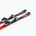 Kinder-Abfahrtsski Nordica Team J R + J7.0 FDT grau/rot 9