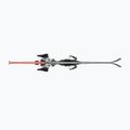 Kinder-Abfahrtsski Nordica Team J R + J7.0 FDT grau/rot 10