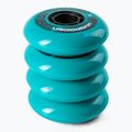 Rollerblade Hydrogen Spectre 80/85A Rollerblade Rollen 4 Stück blau 06640000 3D8
