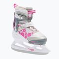 Schlittschuhe Bladerunner Micro Ice G weiß-rosa 8