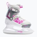 Schlittschuhe Bladerunner Micro Ice G weiß-rosa 9