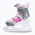 Schlittschuhe Bladerunner Micro Ice G weiß-rosa 10