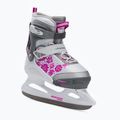 Schlittschuhe Bladerunner Micro Ice G weiß-rosa