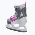 Schlittschuhe Bladerunner Micro Ice G weiß-rosa 3