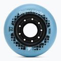 Rollerblade Apex XC 72 mm/80A Rollerblade Rollen 4 Stück hellblau