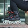 Rollerblade Twister XT Damen Rollschuhe schwarz 07221100 2A2 9