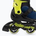 Kinder-Inlineskates Rollerblade Microblade 3WD Jr blue royal/lime 6