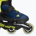Kinder-Inlineskates Rollerblade Microblade 3WD Jr blue royal/lime 7