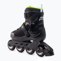 Rollerblade Microblade Kinder Rollschuhe schwarz/grün 07221900 T83 2