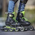 Rollerblade Microblade Kinder Rollschuhe schwarz/grün 07221900 T83 7