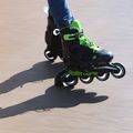 Rollerblade Microblade Kinder Rollschuhe schwarz/grün 07221900 T83 9