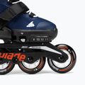 Rollerblade Microblade Kinder Rollschuhe navy blau und orange 07221900 174 6