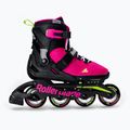 Rollerblade Microblade Kinder Rollschuhe rosa 07221900 8G9 2